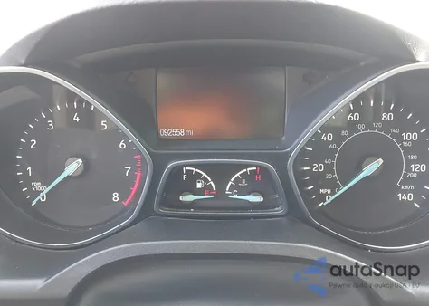 2018 Ford Escape Sel z USA, uszkodzony, nr VIN 1FMCU0HD8JUC47331